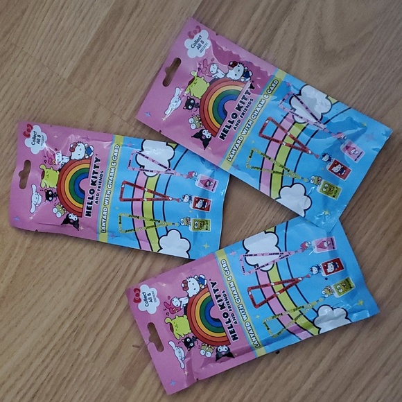Hello Kitty and Friends Lanyard Blind Bag - Picture 1 of 5